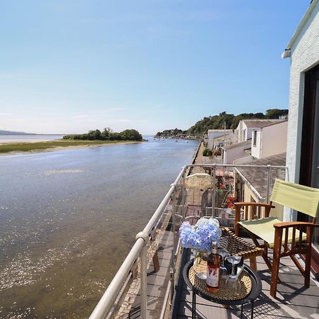 Ferienwohnung Estuary Escape Porthmadog Exterior foto