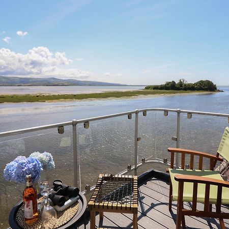 Ferienwohnung Estuary Escape Porthmadog Exterior foto