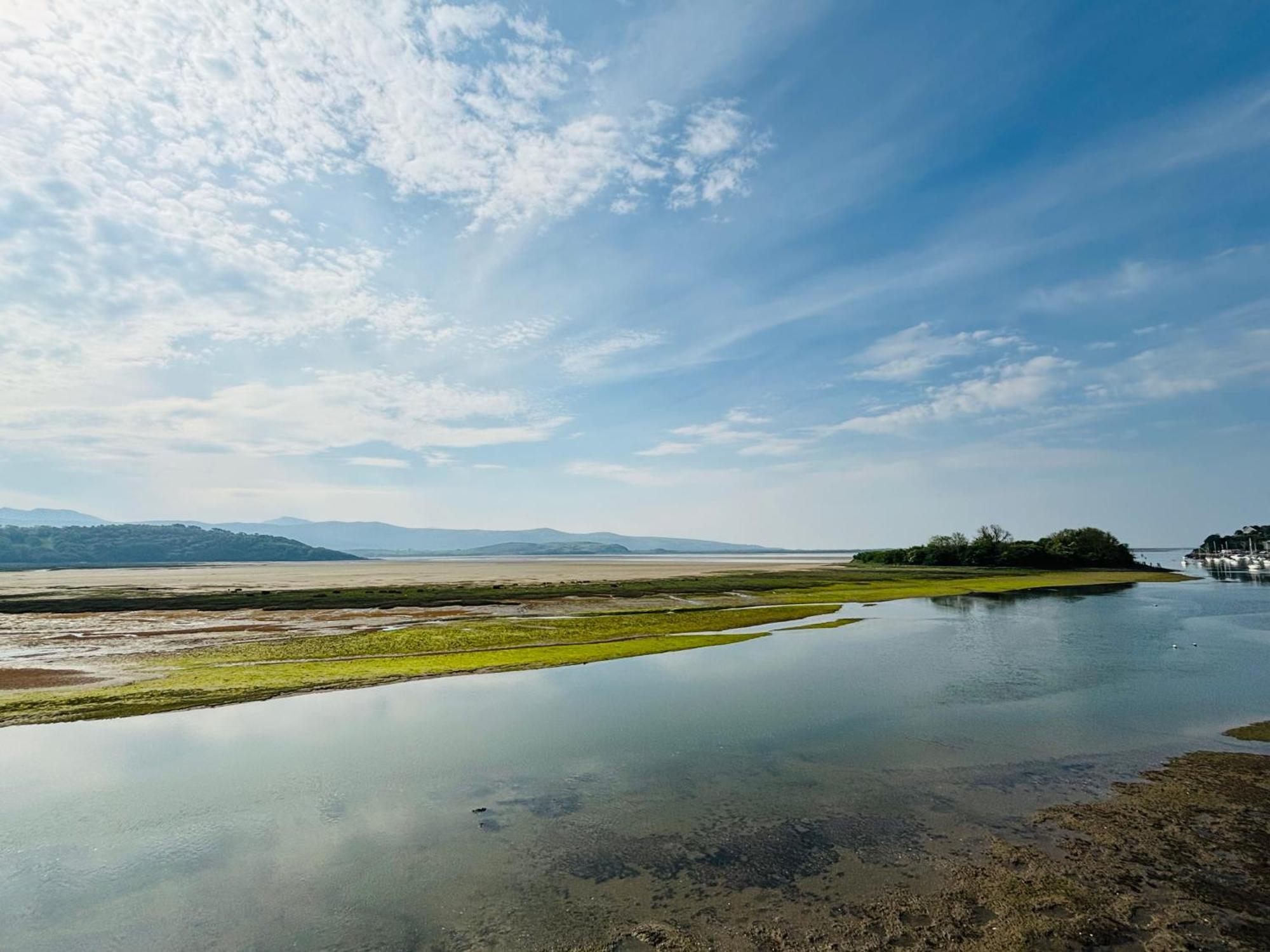 Ferienwohnung Estuary Escape Porthmadog Exterior foto