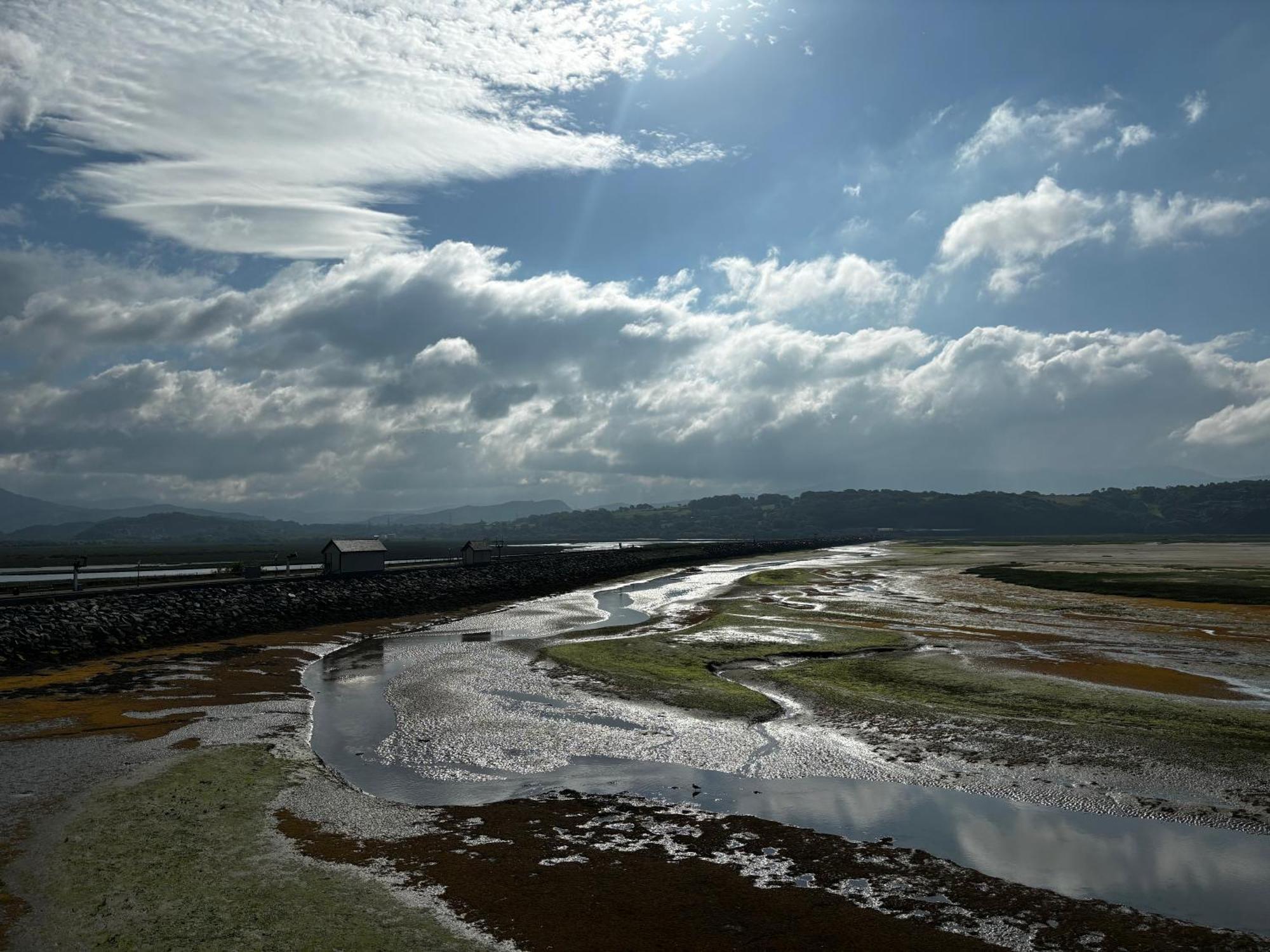 Ferienwohnung Estuary Escape Porthmadog Exterior foto