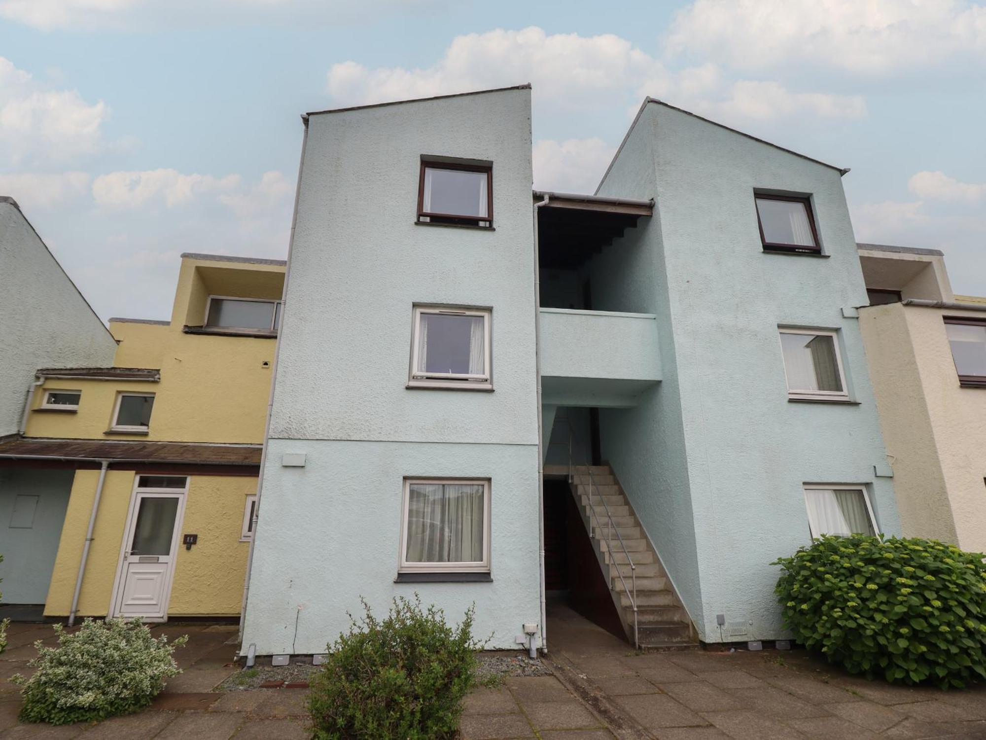 Ferienwohnung Estuary Escape Porthmadog Exterior foto