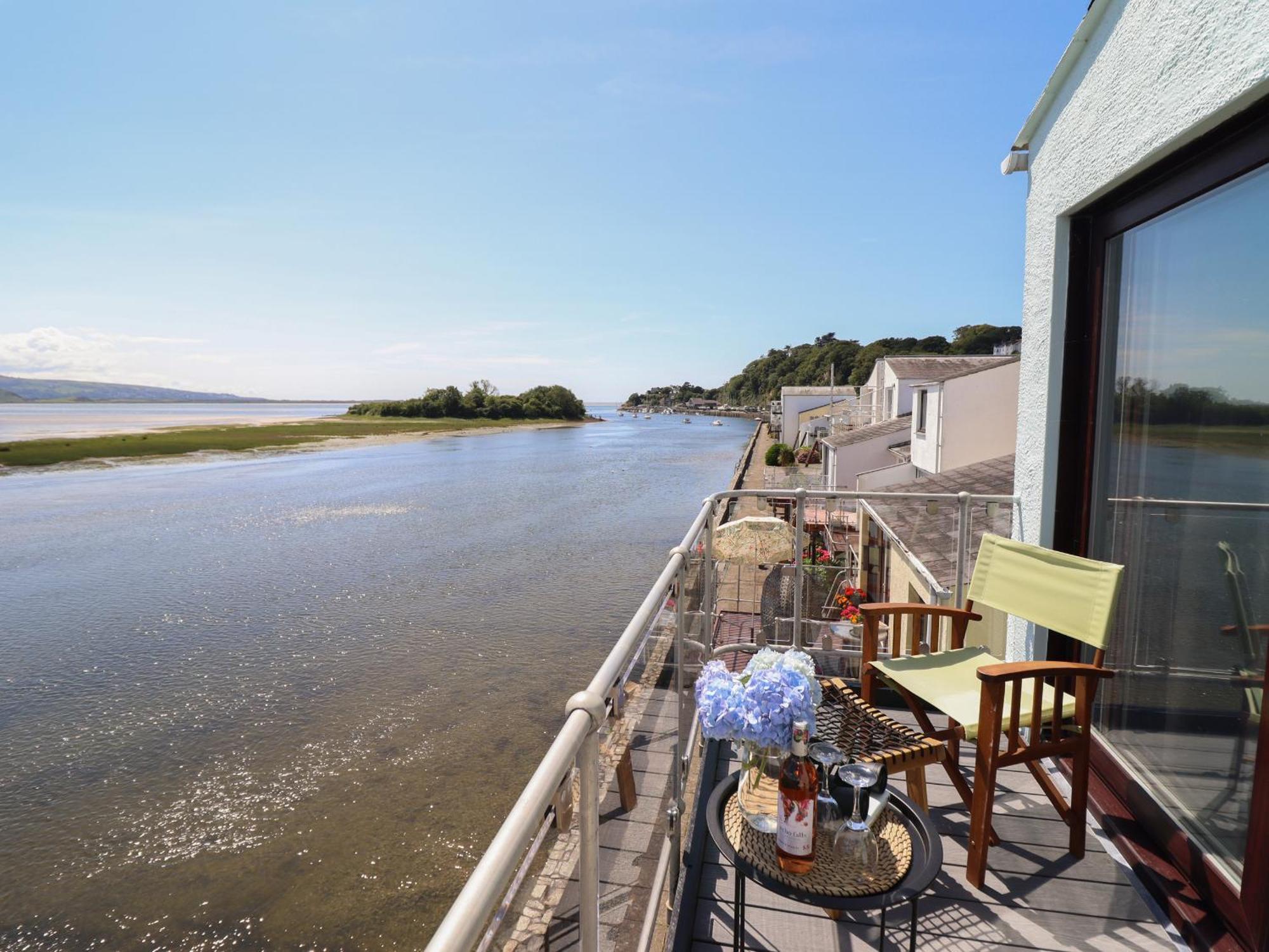 Ferienwohnung Estuary Escape Porthmadog Exterior foto