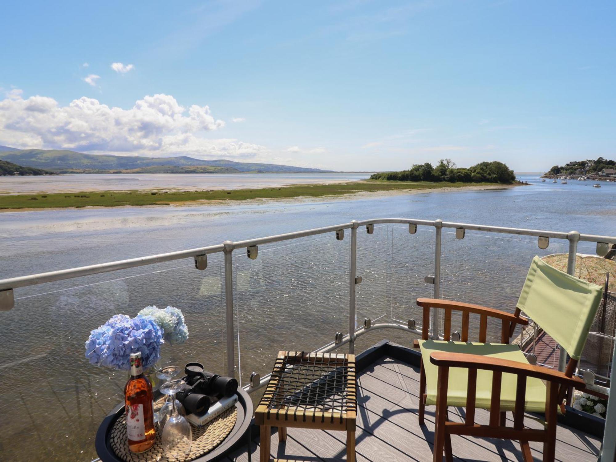 Ferienwohnung Estuary Escape Porthmadog Exterior foto